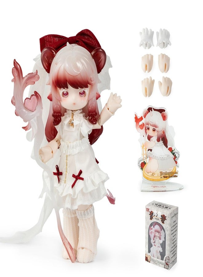BEEMAI سلسلة BEEMAI Antu Spirit of The Book - مقدمة، دمى BJD بمقياس 1/12، تصميم عشوائي، شخصيات لطيفة، هدايا تذكارية، هدية عيد ميلاد - Image 1